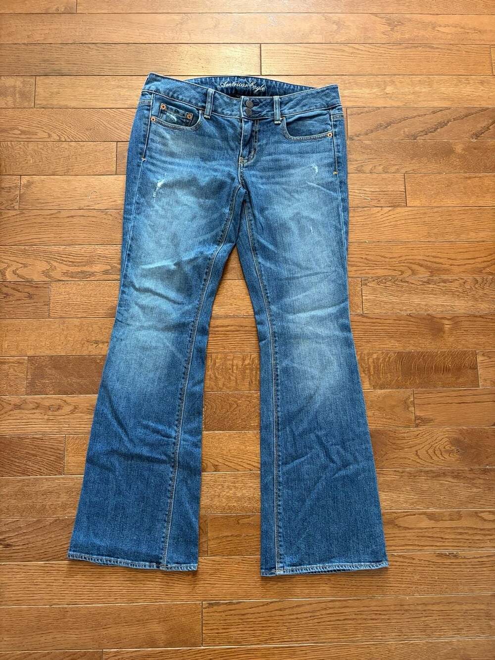 American Eagle Artist Flare Jeans Size 10